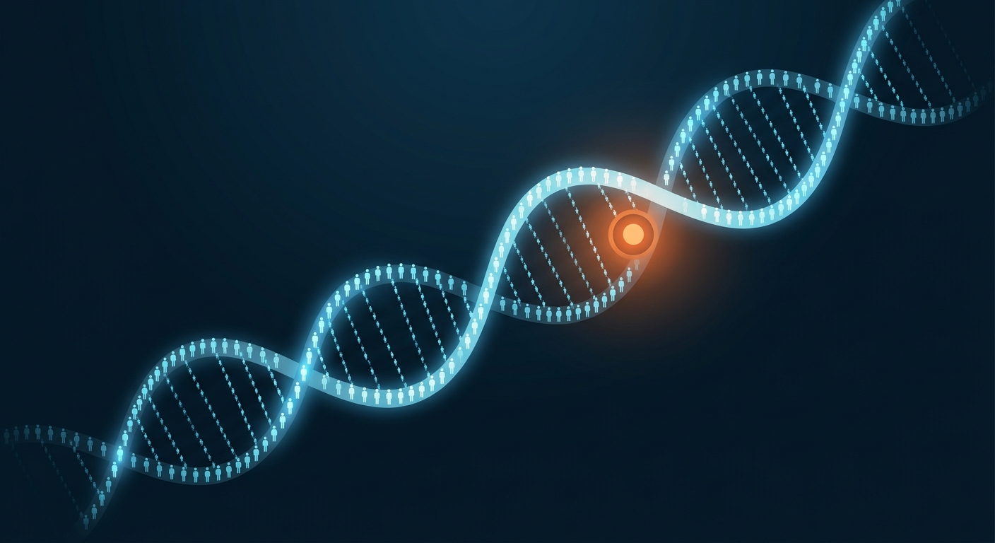Human Capital Genome™ illustration